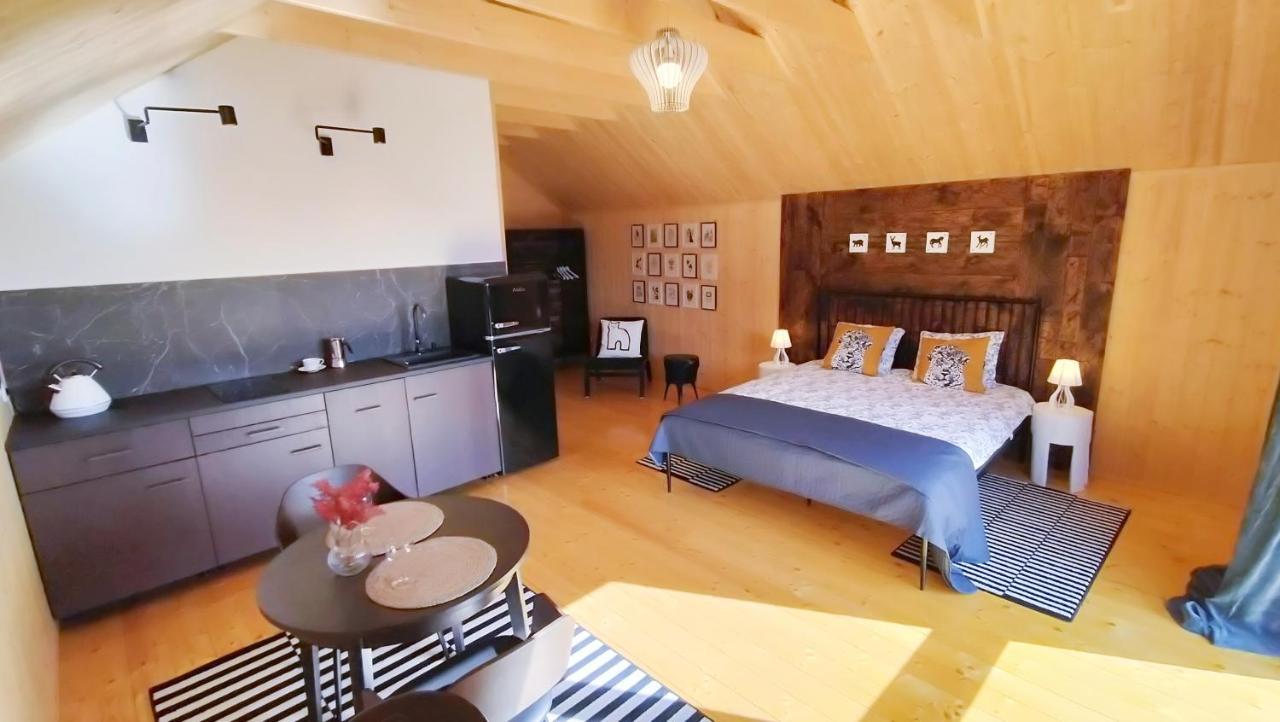 Dzikie Lisko - Apartament Z Klimatyzacja Lesko Εξωτερικό φωτογραφία