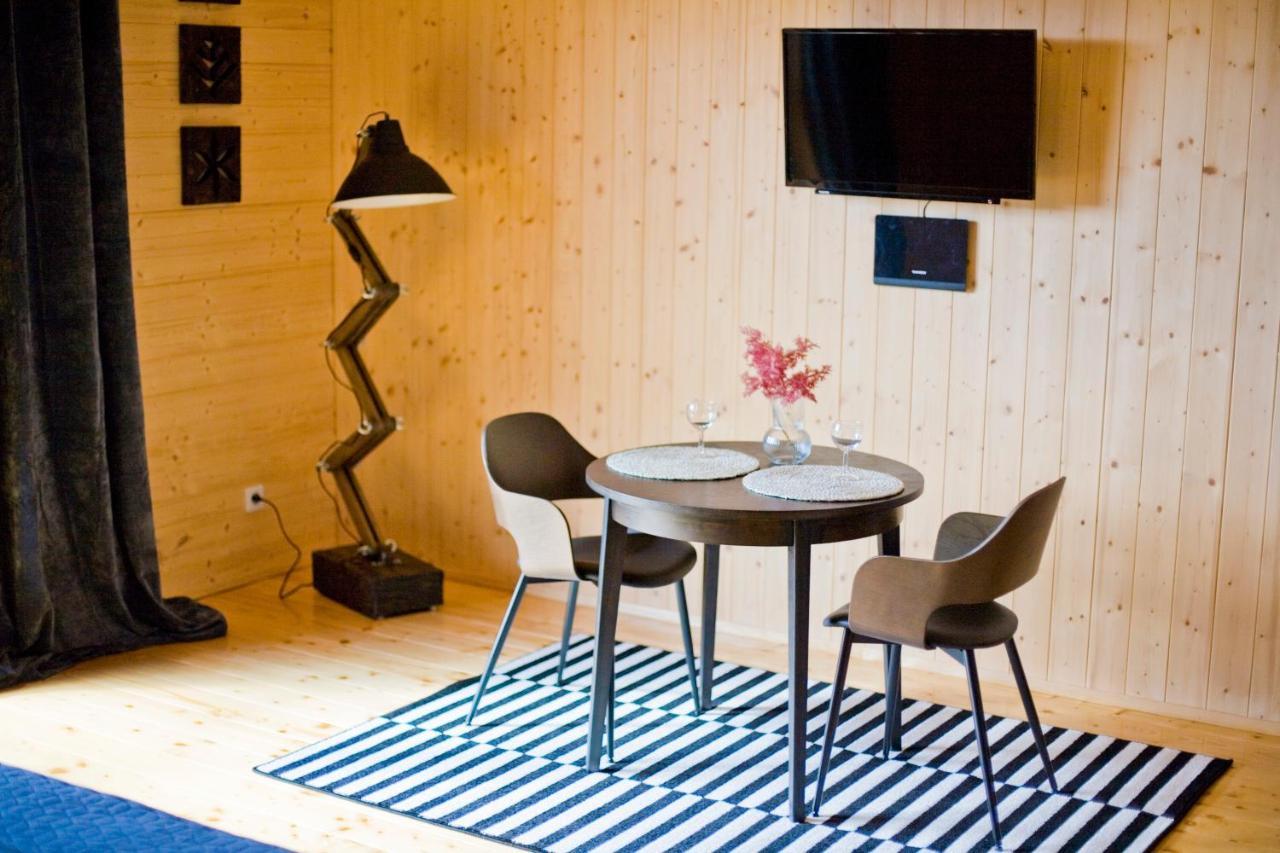 Dzikie Lisko - Apartament Z Klimatyzacja Lesko Εξωτερικό φωτογραφία