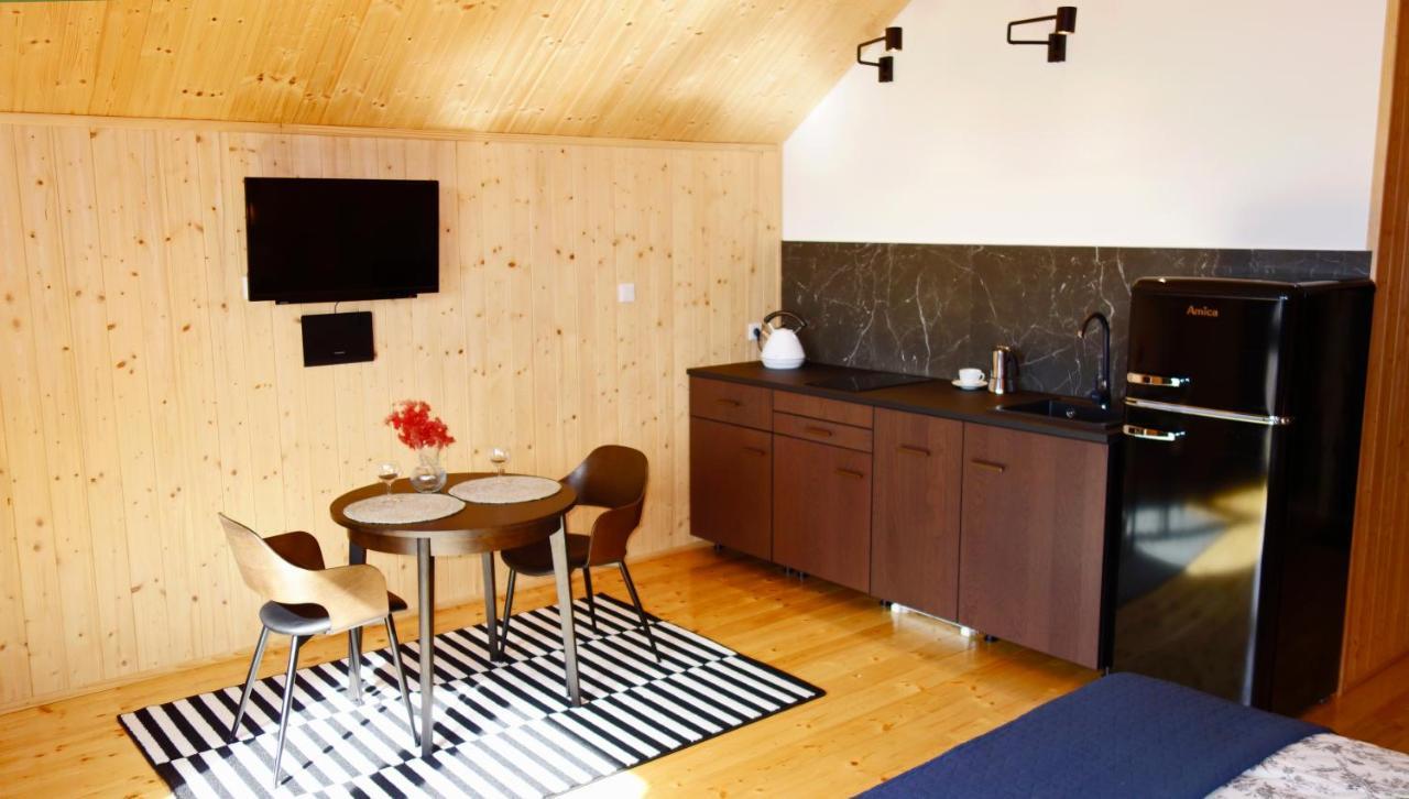 Dzikie Lisko - Apartament Z Klimatyzacja Lesko Εξωτερικό φωτογραφία