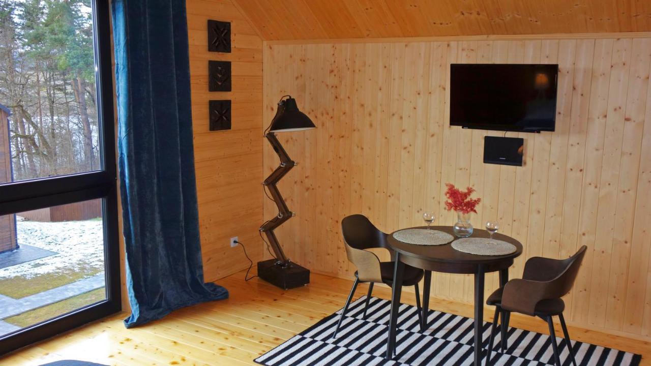 Dzikie Lisko - Apartament Z Klimatyzacja Lesko Εξωτερικό φωτογραφία