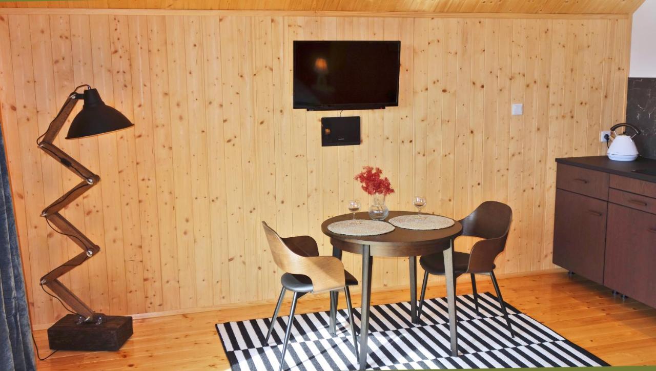 Dzikie Lisko - Apartament Z Klimatyzacja Lesko Εξωτερικό φωτογραφία