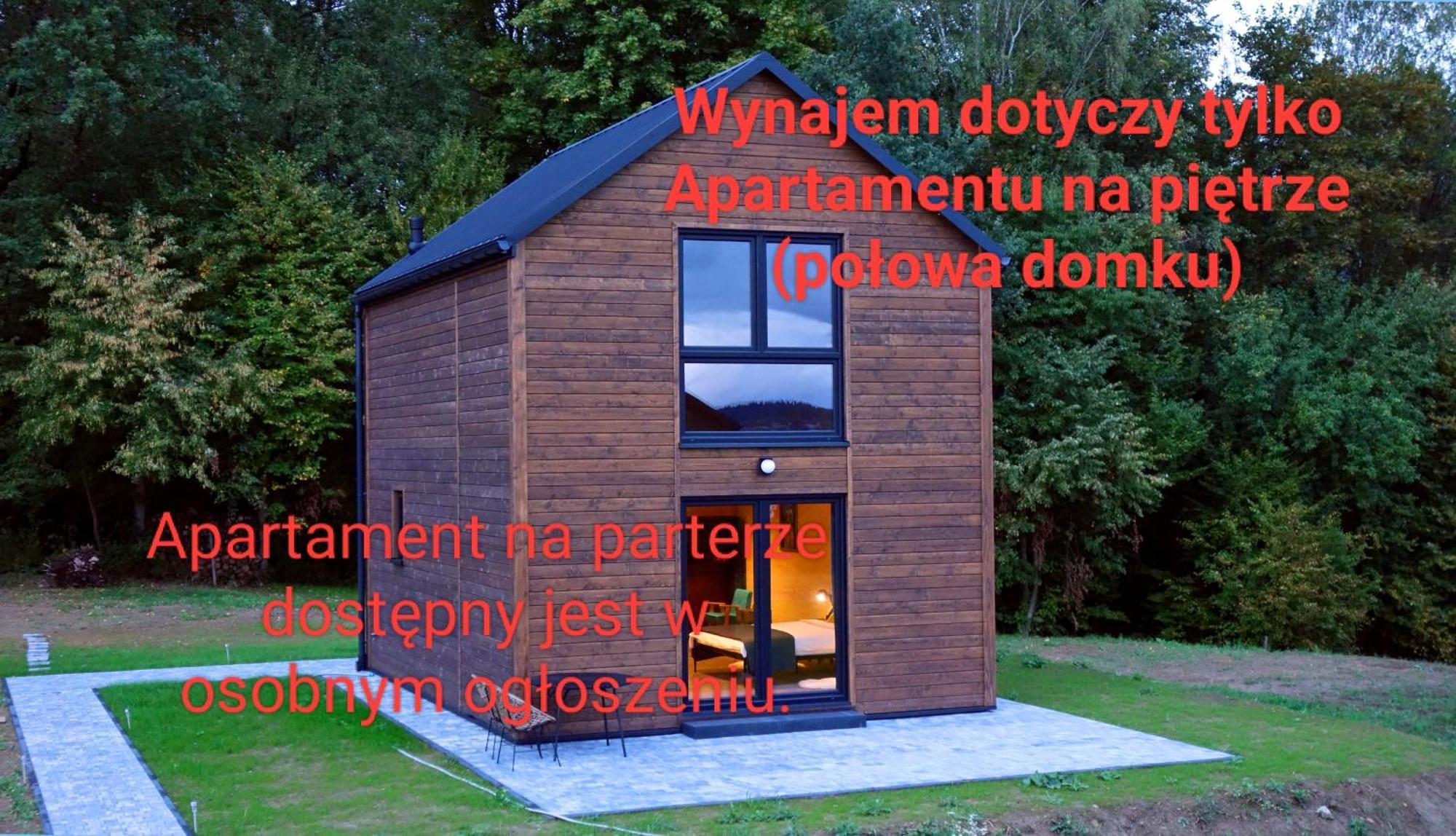 Dzikie Lisko - Apartament Z Klimatyzacja Lesko Εξωτερικό φωτογραφία